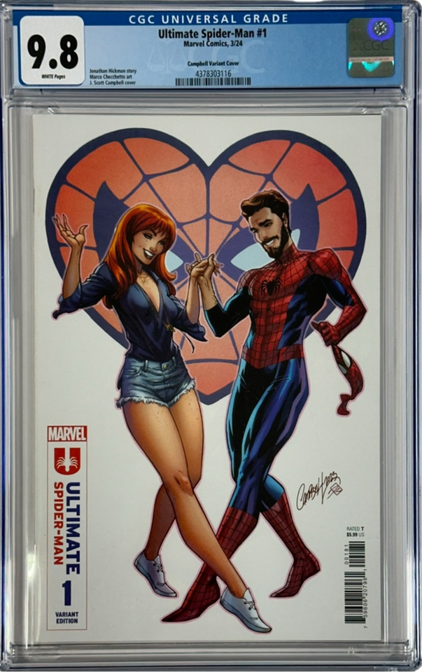 ULTIMATE SPIDER-MAN#1