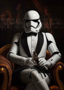 LIAM STERLING  - AGENT TROOPER