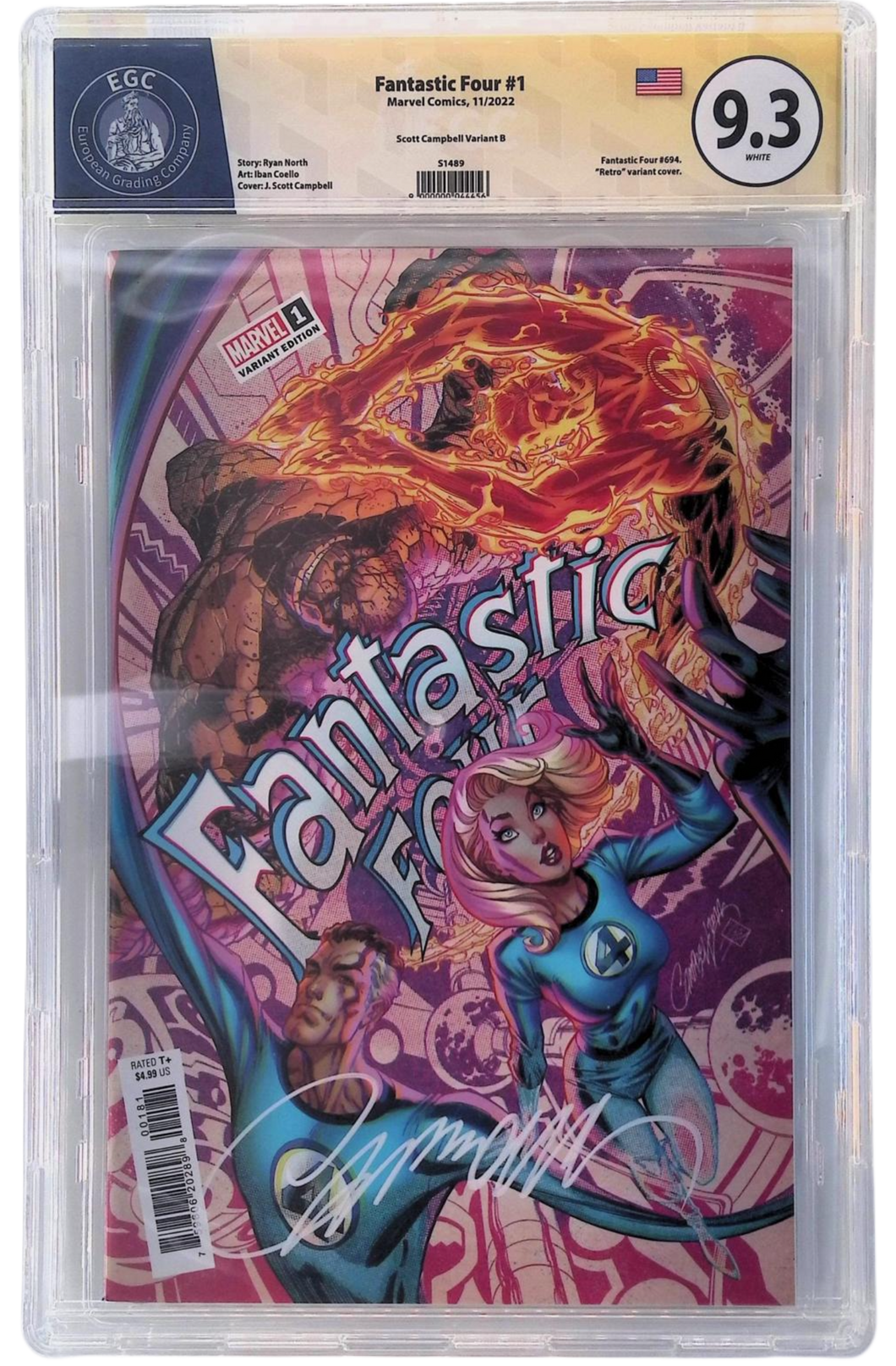 FANTASTIC FOUR #1