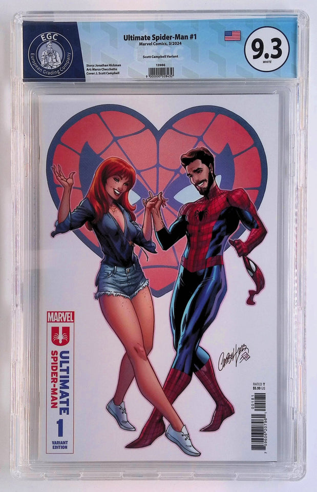 ULTIMATE SPIDER-MAN #1