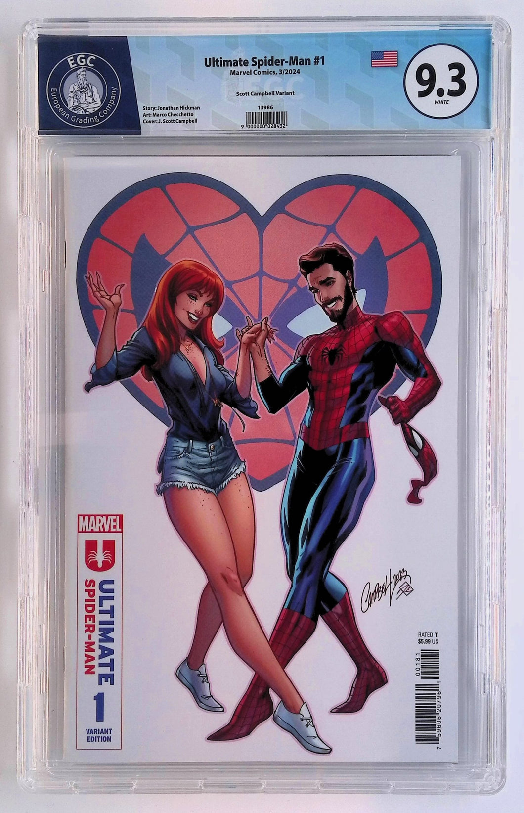 ULTIMATE SPIDER-MAN #1