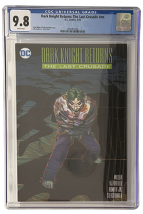 DARK KNIGHT RETURNS :the last crusade #nn
