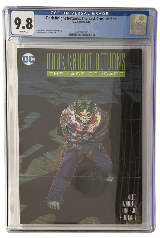 DARK KNIGHT RETURNS :the last crusade #nn