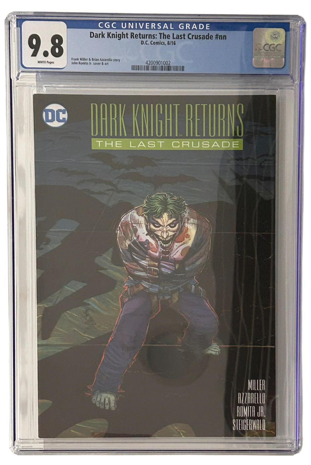 DARK KNIGHT RETURNS :the last crusade #nn