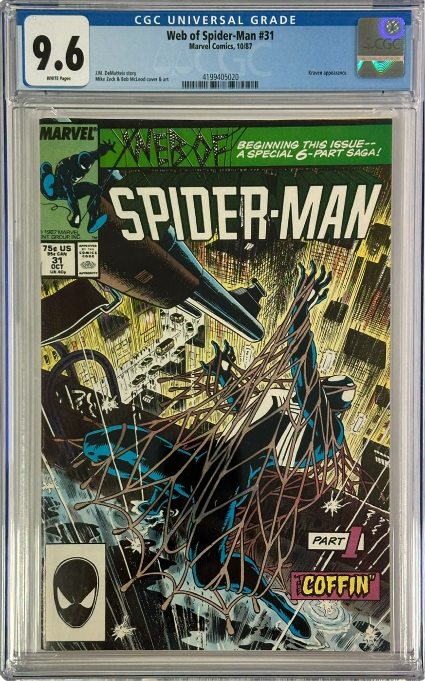 Web of Spider-Man #31
