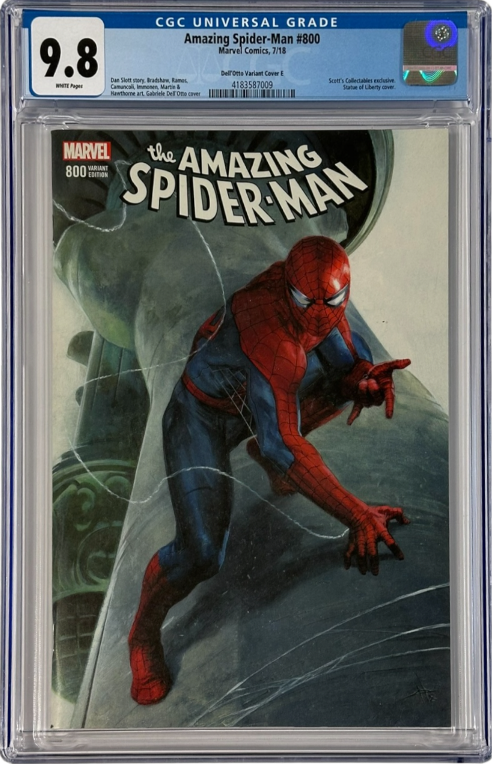 Amazing Spider-Man #800