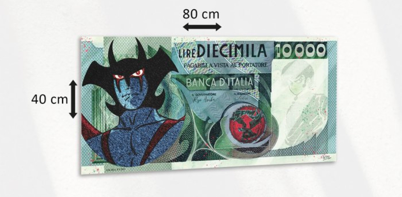Tetsu - Devilman on 10.000 lire