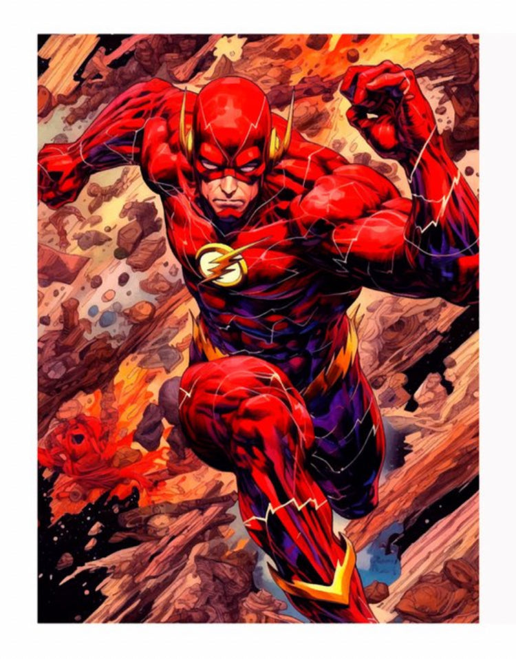 The Flash - Súper Héroe