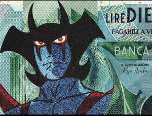 Tetsu - Devilman on 10.000 lire