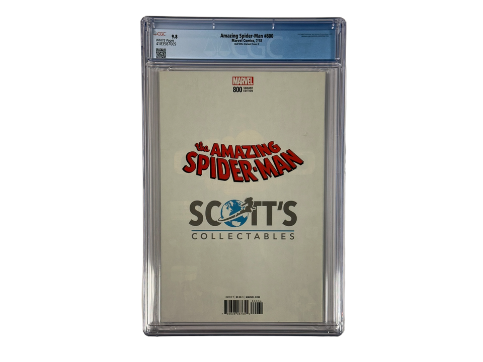 Amazing Spider-Man #800