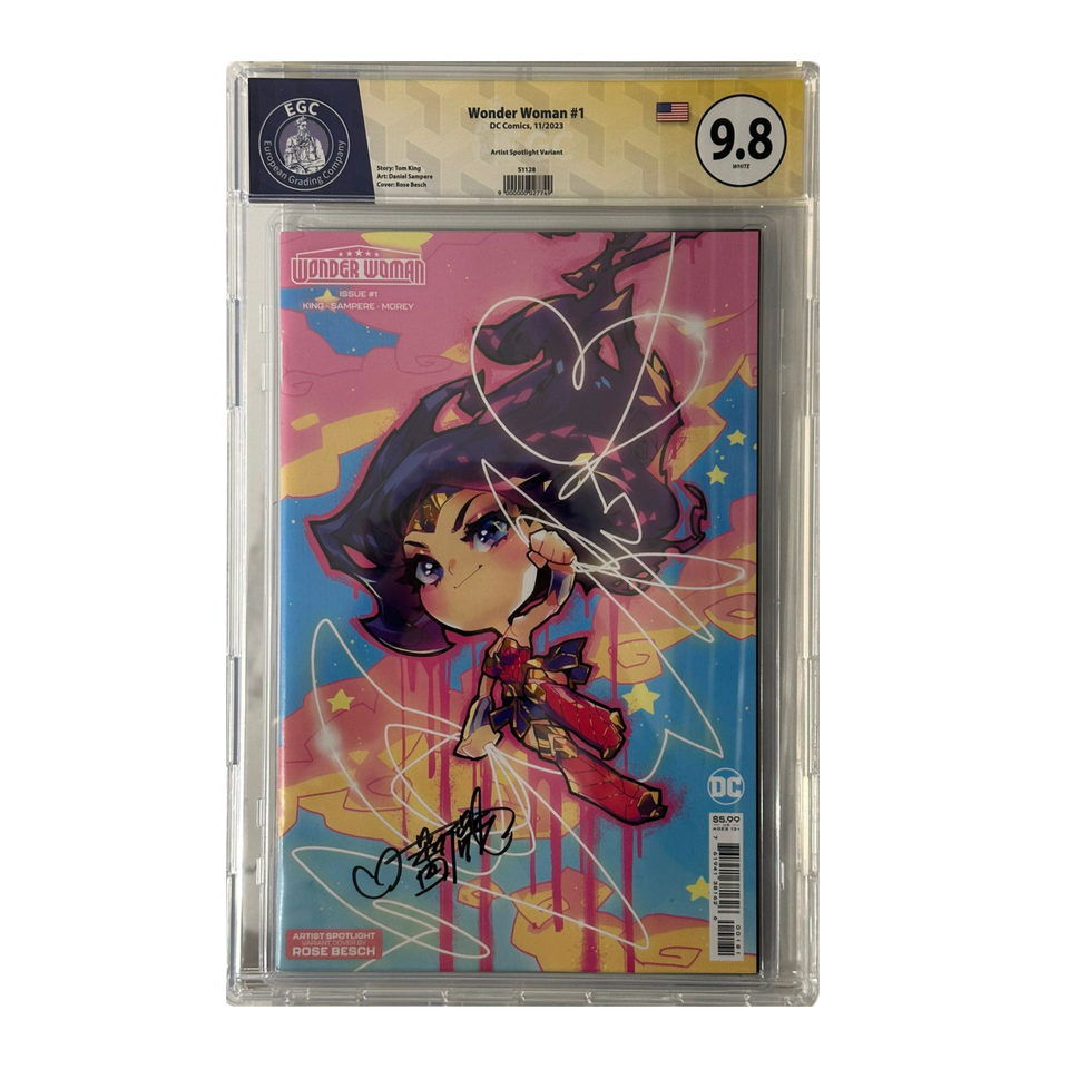 WONDER WOMAN #1