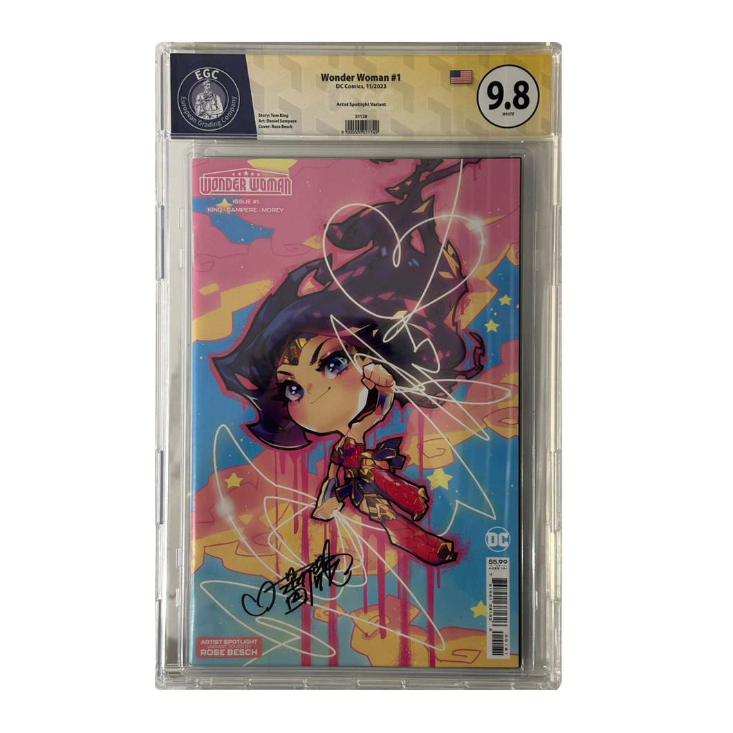WONDER WOMAN #1