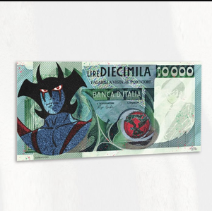 Tetsu - Devilman on 10.000 lire