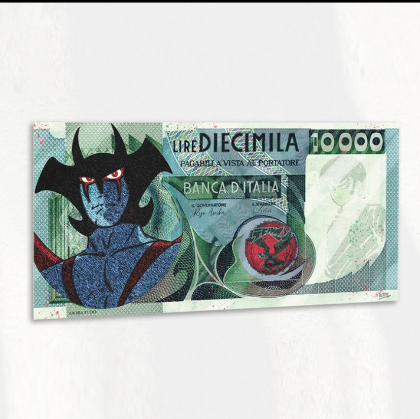 Tetsu - Devilman on 10.000 lire