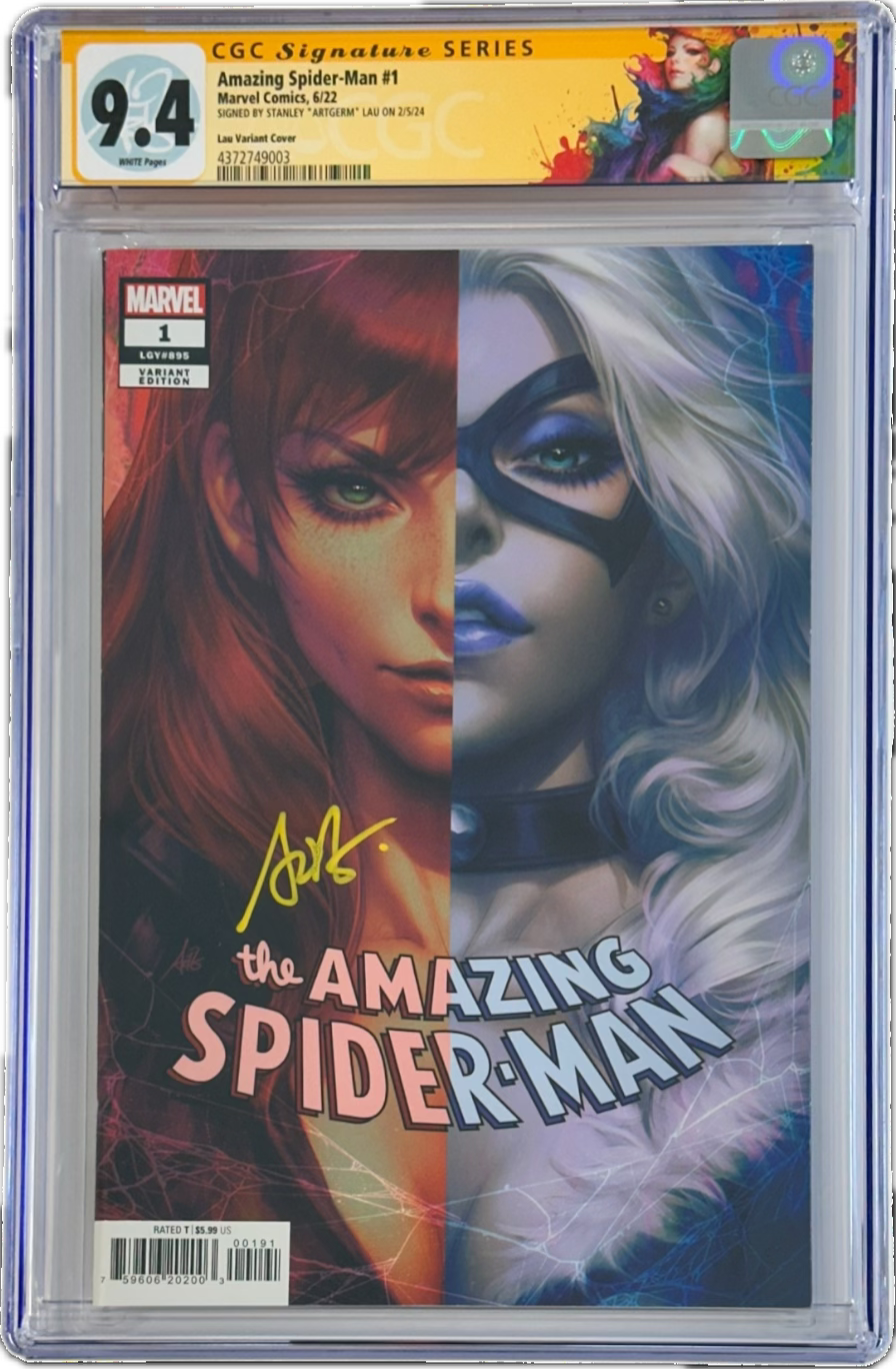 Amazing spider #1