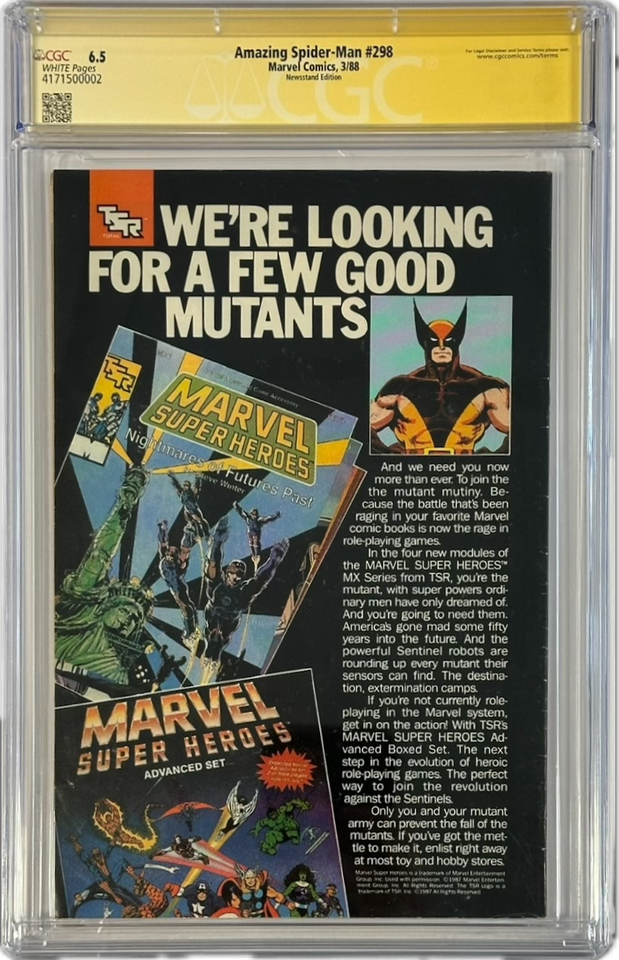 Amazing Spider-Man #298