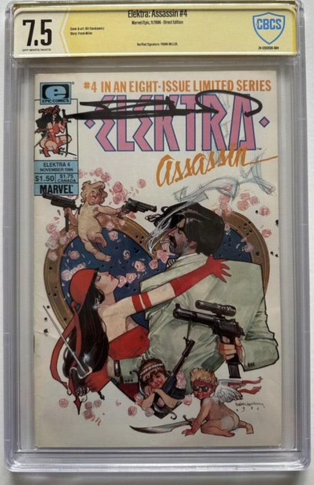 ELEKTRA ASSASSIN #4