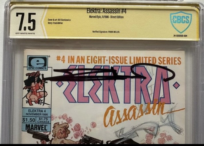 ELEKTRA ASSASSIN #4