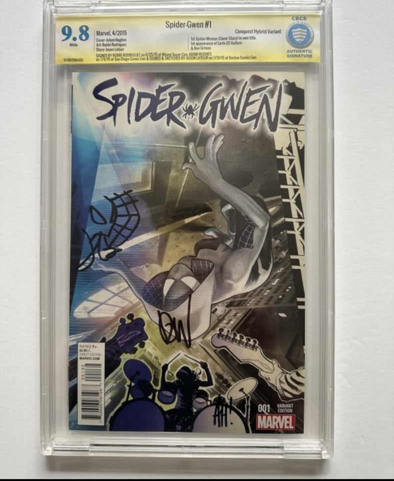 Spider-Gwen #1